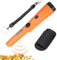 Frogetu Metalldetektor Klein,Tragbar Metallsuchgerät,Goldsuchgerät,Pinpointer Metalldetektor,Tragbar Metallsuchgerät Wasserdichter,für Goldmünze Hunt,Relikte,Schmuck