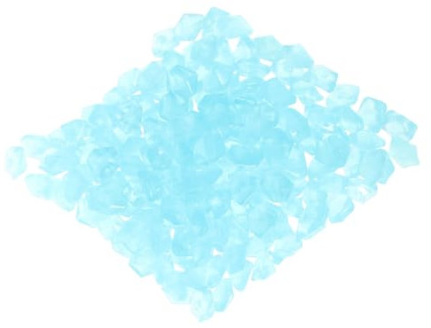 HANABASS 5 Sacchetti Di Pietre Frantumate Luminose, Ciottoli Fosforescenti, Pietre Di Resina Per Riempire Vasi, Acquari, Bonsai, Vialetti, Decorazioni Per Il Paesaggio