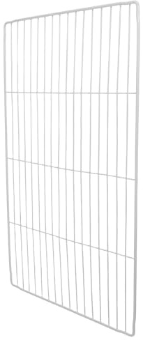 ELAYARD Séparateur Spéciaux Glaces Structure pour Grille pour Compartiments Rangement Fer Blanc de Réfrigérateur Supermarchés et Magasins de Proximité