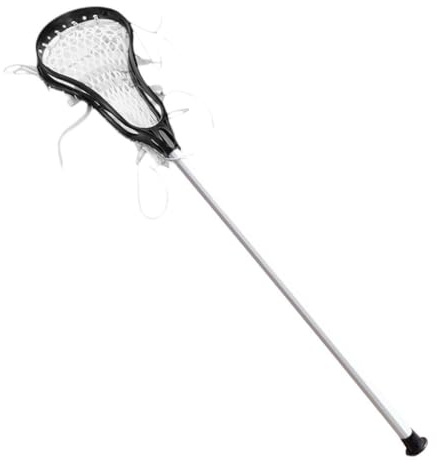 pistro Bastone da lacrosse per bambini e principianti – Bastone da allenamento per giovani da 81 cm con tasca in rete per controllo della palla e pratica di passaggio