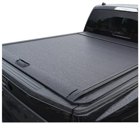 AJHJET Laderaumabdeckung Rolldeckel-Hardtop-Ladeflächenabdeckung Hinten Für Dodge Für Ram 1500 2000-2025 Cargo Cover(Manual Lock 2)
