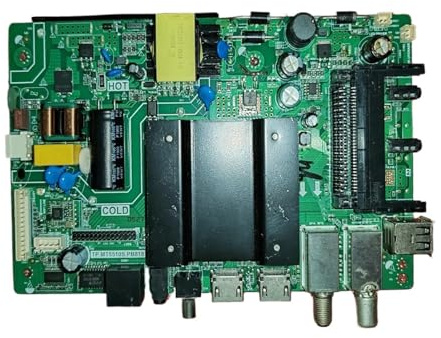 TP.MT5510S.PB818 Drei-in-einem-Netzwerk-WLAN-TV-Motherboard, 4-Kern-Chip, 1 g + 4 G, 36–42 V, 600 mA for 1366 x 768