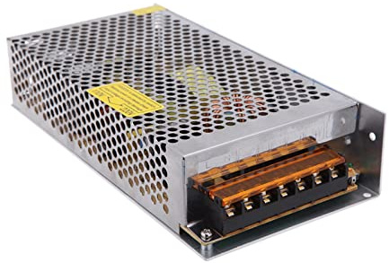 Fuente de alimentación conmutada, Fuente de alimentación conmutada de conmutación regulada universal 12V200W, fuente de alimentación no impermeable de 200W, fuente de alimentación regulada