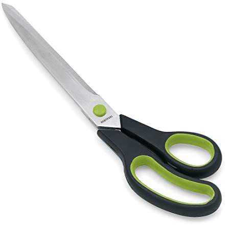 Nölle 2714610 Tapezierschere, Grün/Schwarz, 28 cm