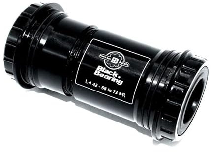 Blackbearing BB-BB-42-68/73-24/GXP-B5S Innenlager, Unisex, Erwachsene, Schwarz