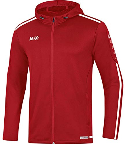 JAKO Kinder Tw-trikot Striker 2.0, rot/anthrazit, 152, 8905
