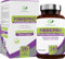 NATURES ZEST FibrePro 1000mg - Fibre Supplement -240 Psyllium Husk Capsules - Enriched with Prebiotic Inulin, Aloe Vera & Flaxseed – UK Made - 4 Month Supply