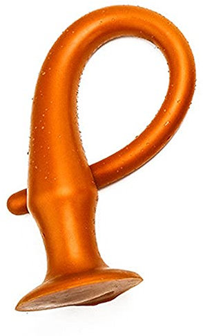 Roluck Sex Spielzeug für Die Männer Frauen Silikon Weiches Analplug Analdildo Prostata Massage Super Langer Buttplug Anus Dilatator (M(40 cm))