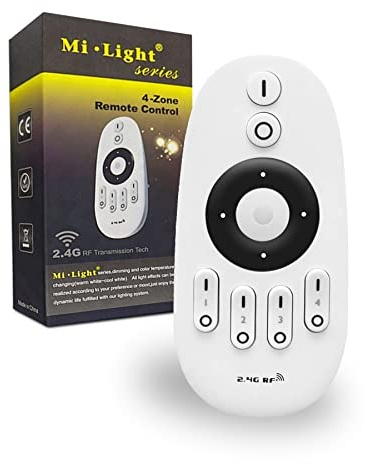 Mi-Light MiBoxer FUT007 RF Fernbedienung für Empfänger WL5, FUT035S und FUT036S