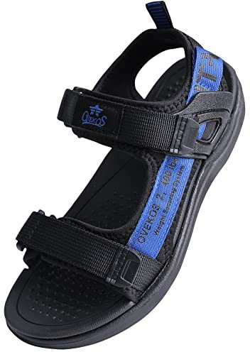 QZBAOSHU Sandales Jungen Mädchen Sandalen Klettverschluss Kinder Sportsandalen Jungen Schuhe Sommer für Strand Schwimmbad