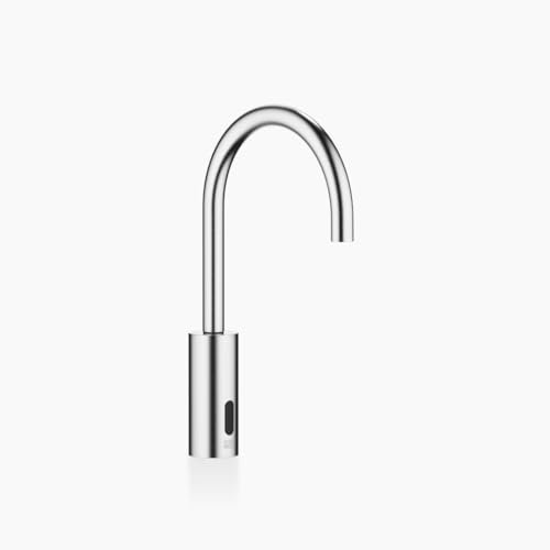 Dornbracht Meta Waschtischarmatur, Batterie-/Netzbetrieb, Ausladung 165mm, 44521660, Farbe: Chrom gebürstet
