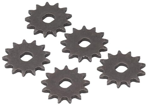SPYMINNPOO Pignon de Chaîne T8F 13T, 5 Pièces, Pignon de Chaîne de Moteur de 0,4 Pouces de Diamètre Intérieur pour Mini Vélo de Poche 47cc 49cc, Scooter électrique ATV