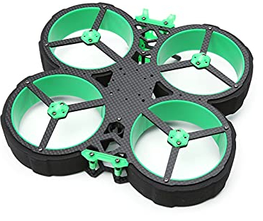 XYWOPO Green Hornet V3 Analoges 145-mm-3-Zoll-CineWhoop-Rahmenset mit 2,5-mm-Arm, Xing 2203.5-Motor FPV Cine Quad Quadrocopter-Rahmenarme