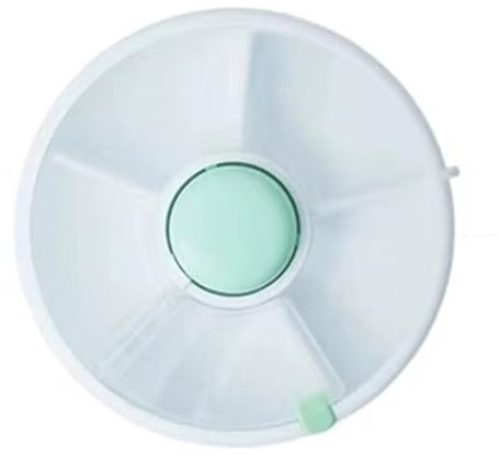 Dojimayisc Snack Spinner Drehbare Aufbewahrung Kinder Tragbare Melone Süßigkeiten Samen Organizer Aufbewahrungsboxen Snackbehälter für Kinder