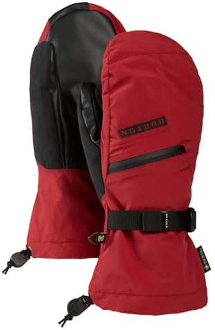 Burton - Ski-/Snow-Fäustlinge für Herren, Gore-Tex, Deep Red – Herren – Größe M – Rot
