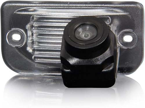 Wasserdicht Rückfahrkamera kennzeichenbeleuchtung Kamera mit Einparkhilfe Nachtsicht Replacement for Mercedes-Benz C-Klasse W203 Limo (Nr.3)