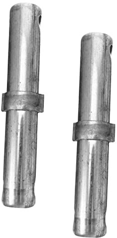 Generic 2 pezzi Accessori per ponteggi Morsetti per la lavorazione del legno Ponteggi Accoppiamento Pin Ponteggi Molla Fermo Flangia Accoppiamento Accessorio Filo di giunzione Asta Ponteggi Lock