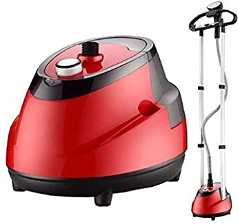 SaryEdge Stiratrice a Vapore per Indumenti, stiratrice a Vapore per Indumenti Pesanti, Serbatoio Super Grande da 1,6 l, stiratrice a Vapore Professionale per Tessuti da 1700 W per Indument(Rosso