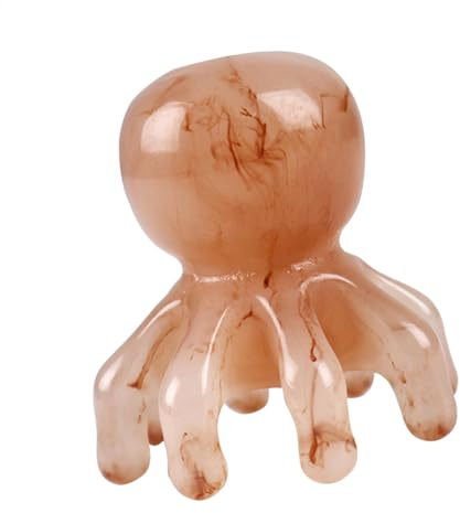 octopus Kopfhautmassagegerät - Kopfmassage Spinne | Kopfmassagegerät | Fingern Kopfhaut-Massagegerät Massagespinne Elektrischer Kopfkrauler Kopfkratzer für Entspannung