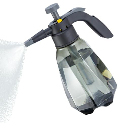 Spray Bottles 1,5L Annaffiatoio ad Alta Pressione per Fiori