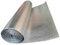 Rollo de aislamiento de aluminio, paneles reflectores de radiador de 20 x 5 cm para suelo, protección contra el calor, lámina de aluminio con burbujas de protección contra el calor, placa de blindaje