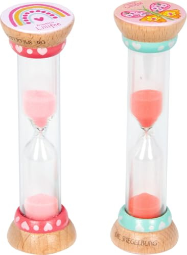 DIE SPIEGELBURG - Sanduhr zum Zähneputzen - Prinzessin Lillifee, Sortiert