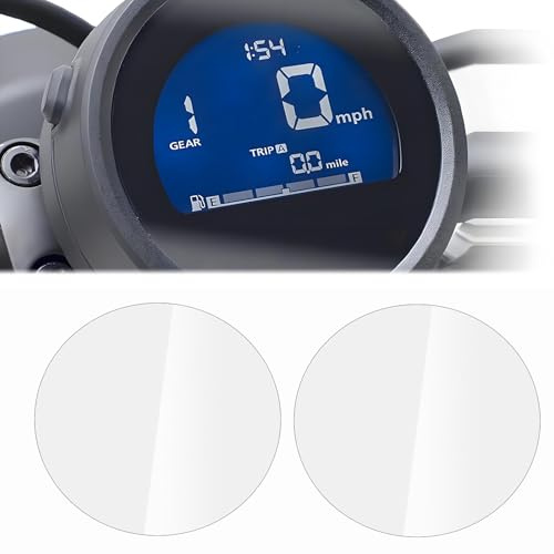 YAHQNIG 2PCS Motorcycle Screen Protector Dashboard Anti-Scratch Gauge Film for Honda CMX300 CMX500 CMX Rebel 300 500 2020 2021 2022 2023 2024 2025
