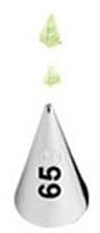 Icing Bags Stainless Steel Piping Tips, Grass Piping Nozzle Decorating Supplies Cookies Cupcake Frosting Icing Tips Baking Tools Cake Decorating
