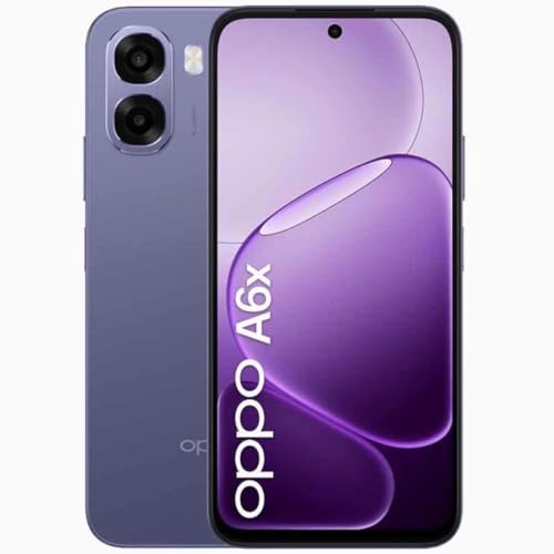 OPPO A6x Snapdragon 685 4GB RAM 128GB ROM 6.75 HD+ LCD Dual SIM Smartphone