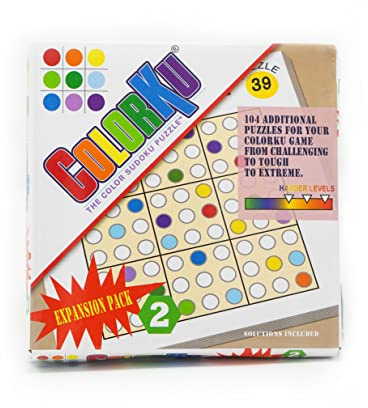 DAM ColorKu Expansion Pack - Harder Levels (104 Stück, 36+)