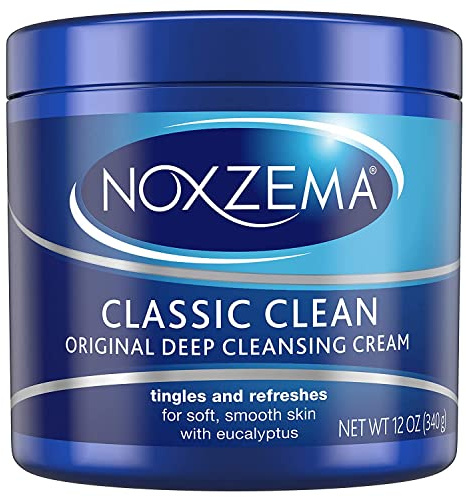 Noxzema Classic Clean Classic Clean Original Deep Cleansing, 12 oz