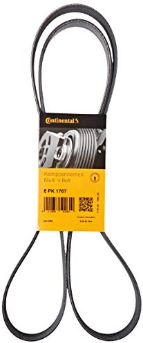 CONTITECH 6PK1767 Keilrippenriemen Kompatibel mit VW Transporter T4 Bus 70B, 70C, 7DB, 7DK, 70J, 70K, 7DC, 7DJ 074145933AK 0PB903137A 1070102