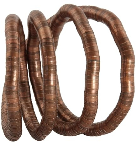 Freak Scene® modesmycke ° flexibel ormkedja, bred, metall, utan sten