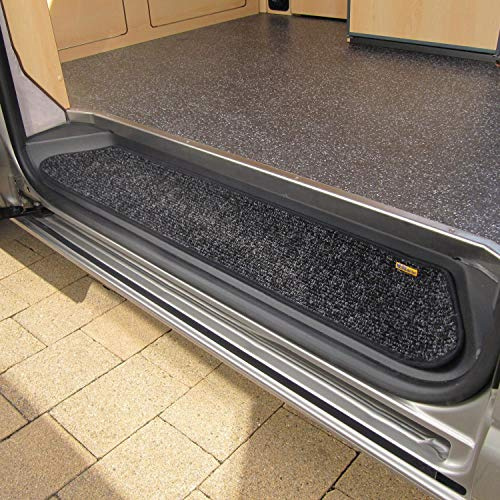 HeoSolution Fußabtreter für FIAT Ducato ab Baujahr 07/2006, anthrazit