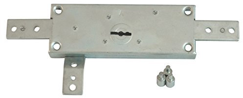 Serratura per Serrande Potent Serrat.D/MAPPA X SERR.TRIPL.ORIZ. PZ.1 Argento