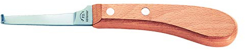 DICK Hufmesser TRADITION - links | schmal