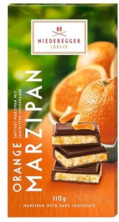 Niederegger Marzipantafel Orange (1 x 110 g)