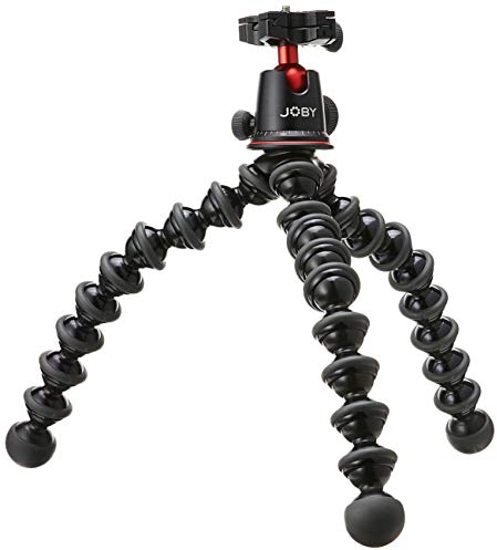 JOBY Kit 5K Rig de Trípode Flexible con Rótula y Dos Brazos GorillaPod para Cámaras DSLR, Micrófonos, Luces y Accesorios, Peso hasta 5 kg, JB01522-BWW
