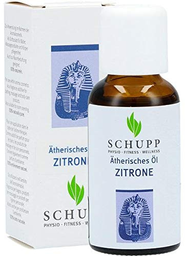 Schupp Ätherisches Öl | 30 ml | Duftauswahl (Zitrone)