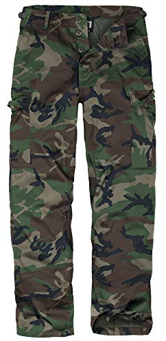 bw-online-shop Rangerbyxor herr, cargobyxor, army, fältbyxor, Skog, 5XL