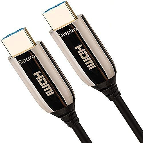 eARC HDR10 4:4:4| 21:9, HDCP 2.2/2.3 Dolby, 3D, VRR, Ethernet, compatible avec les dernières consoles de jeux/Roku TV/HDTV/Blu-ray 5 m