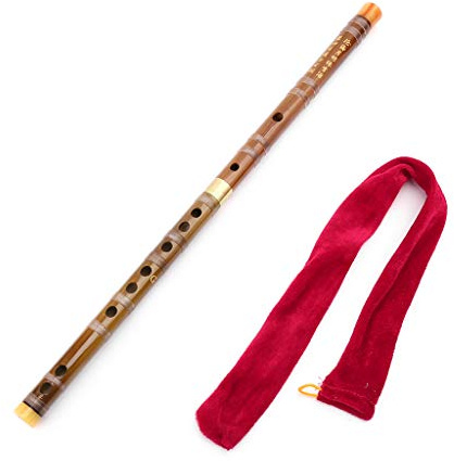 Faguo Professional Bamboo Flute Chinese Woodwind C D E F G Key Transverse Flute Dizi
