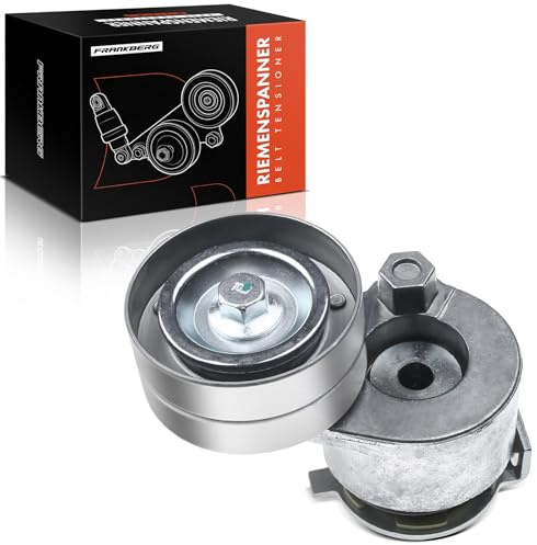 Frankberg Polea guía de rodillos Compatible con Grand Scénic II JM0/1 2.0L | Compatible con M.e.g.a.n.e II BM0/1 CM0/1 1.9L M.e.g.a.n.e II Coupé-Cabrio EM0/1 2.0L Grand Scénic II JM0/1 1.9L V46-0318