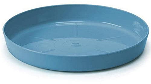 Lamela Plato para Maceta Nr 5, Azul