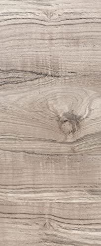 A.Monamour Adesivo Porta Autoadesiva Fondo di Struttura di Legno Vinile PVC Adesivi per Porte Interne 3D Pellicola Adesiva Poster Sticker Murale Parete Carta da Parati