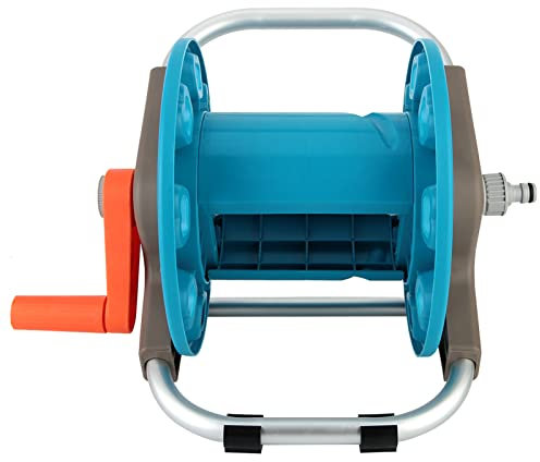 Carrello per tubi flessibili, carrello avvolgitubo Carrello per tubi dell'acqua da giardino Supporto per stoccaggio Tubo per irrigazione per irrigazione del giardino Lavaggio dell'auto Pulizia della c