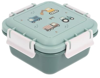 Tutete Set Bento 780ml y 380ml Hermético BPA Free Microondas | trucks | Set bento con fiambreras de 780 ml y 380 ml, herméticas y sin BPA. Aptas para microondas y lavavajillas. Cierre seguro