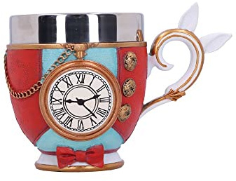 Nemesis Now Pinkys Up Kaninchen-Tasse, 11 cm, Rot