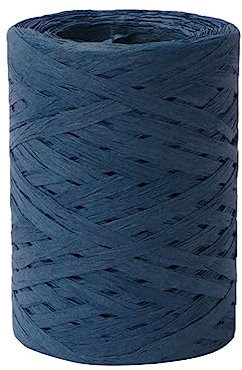 PW TOOLS Bast Papier Bänd, Bastgarn Zum Häkeln, 150 Raffiabast Papierband, Bast Raffia Natur Papier Packschnur, für Geschenkverpackung, Weben, Dekoration und Gärtnern