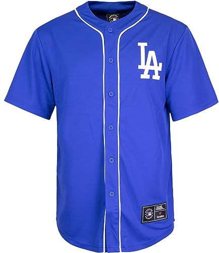 Fanatics MLB Core Team Jersey Trikot (as3, Alpha, l, Regular, Regular, Los Angeles Dodgers)